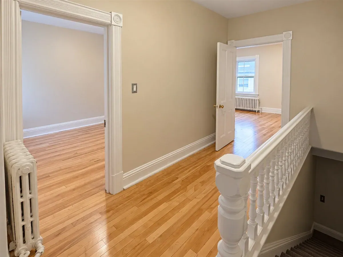 Living area in the apartment