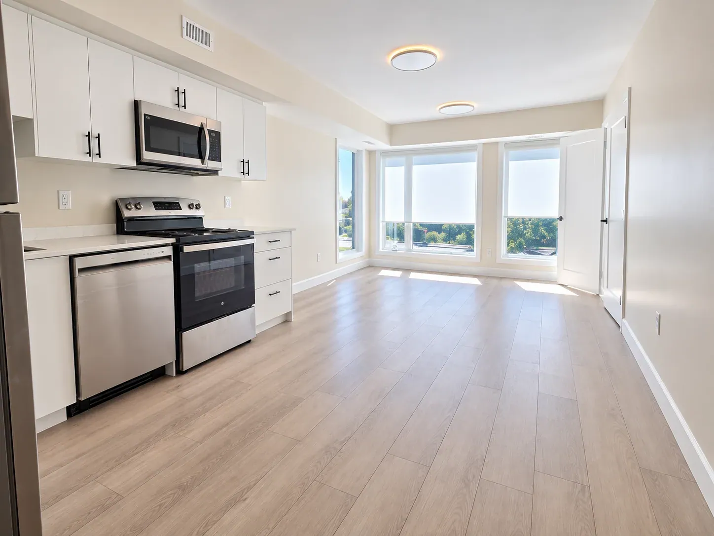 Another view of the living space.