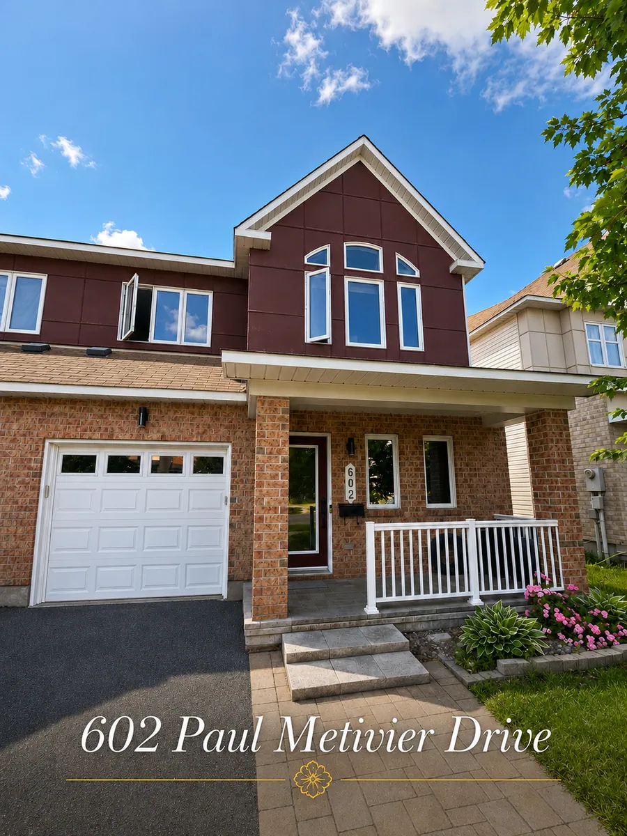 House rental at 602 Paul Metivier Dr, Ottawa, ON K2J 0X9 in Barrhaven