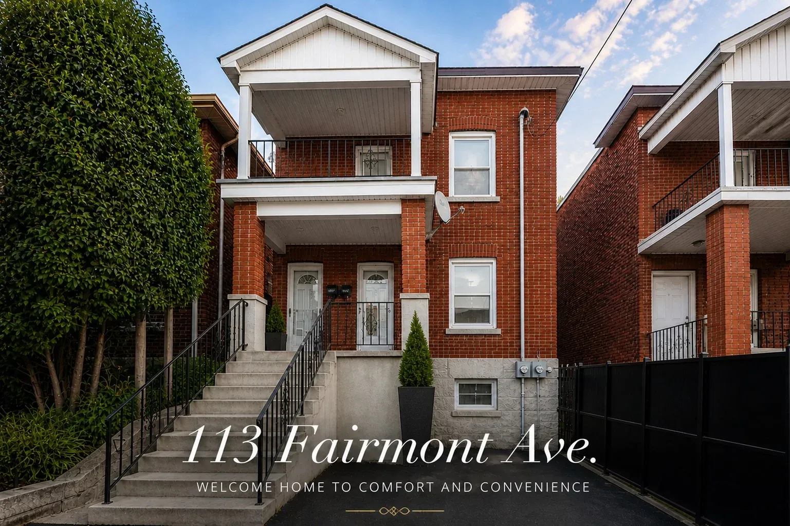 House rental at 113 Fairmount Ave, Ottawa, ON K1Y 1X7 in Hintonburg